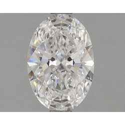 Diament laboratoryjny bezbarwny szlif owalny, 1.4ct, VVS2, D, GIA 6501304833