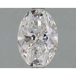 Diament laboratoryjny bezbarwny szlif owalny, 1.54ct, VVS1, D, GIA 6501304626