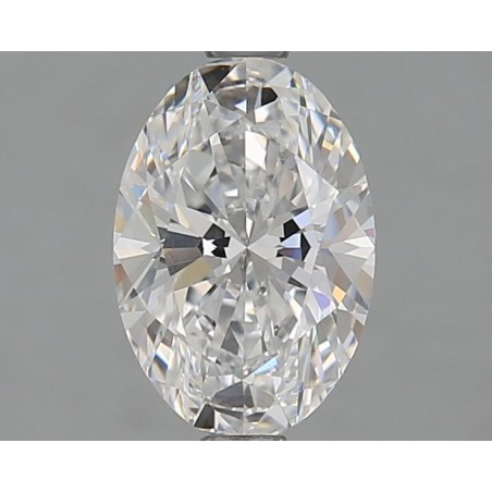 Diament laboratoryjny bezbarwny szlif owalny, 1.54ct, VVS1, D, GIA 6501304626