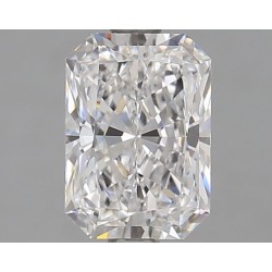 Diament laboratoryjny bezbarwny radiant, 1.73ct, VVS2, D, GIA 6505107655