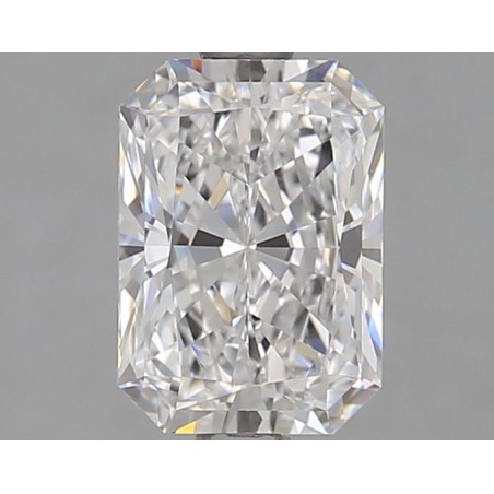 Diament laboratoryjny bezbarwny radiant, 1.73ct, VVS2, D, GIA 6505107655
