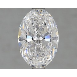 Diament laboratoryjny bezbarwny szlif owalny, 1.39ct, VVS2, D, GIA 6505304674