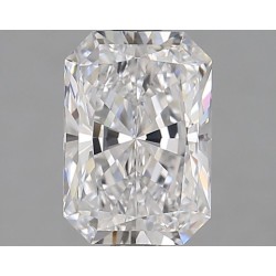 Diament laboratoryjny bezbarwny radiant, 1.74ct, VVS2, D, GIA 1508108259