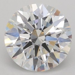 Diament laboratoryjny bezbarwny szlif okrągły, 1.85ct, VVS2, F, IGI LG658474336