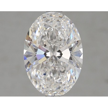 Diament laboratoryjny bezbarwny szlif owalny, 2.18ct, VVS1, D, GIA 7501278620