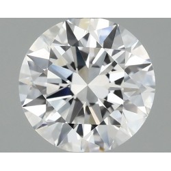 Diament laboratoryjny bezbarwny szlif okrągły, 1.57ct, VVS2, D, IGI LG702535976