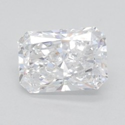 Diament laboratoryjny bezbarwny radiant, 1.08ct, VVS2, D, IGI LG628437439