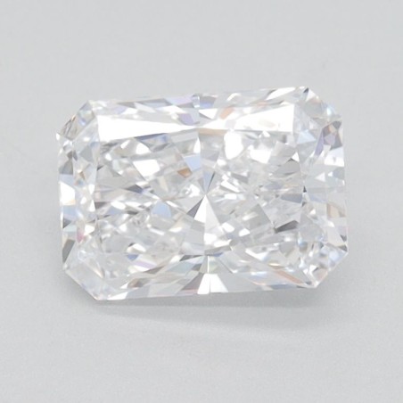 Diament laboratoryjny bezbarwny radiant, 1.08ct, VVS2, D, IGI LG628437439