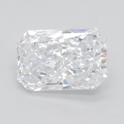 Diament laboratoryjny bezbarwny radiant, 1.04ct, VVS1, D, IGI LG627417524