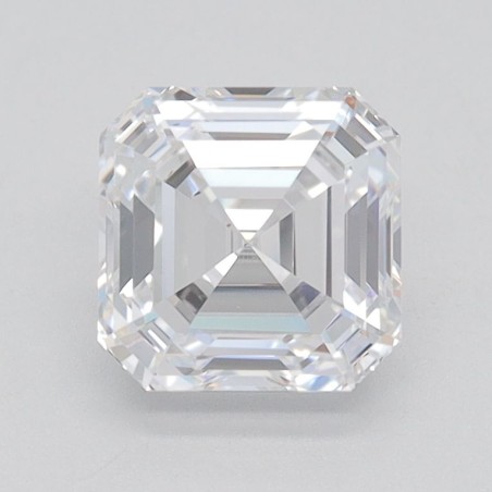 Diament laboratoryjny bezbarwny szlif szmaragdowy kwadratowy, 1.48ct, VVS1, D, IGI LG628488206