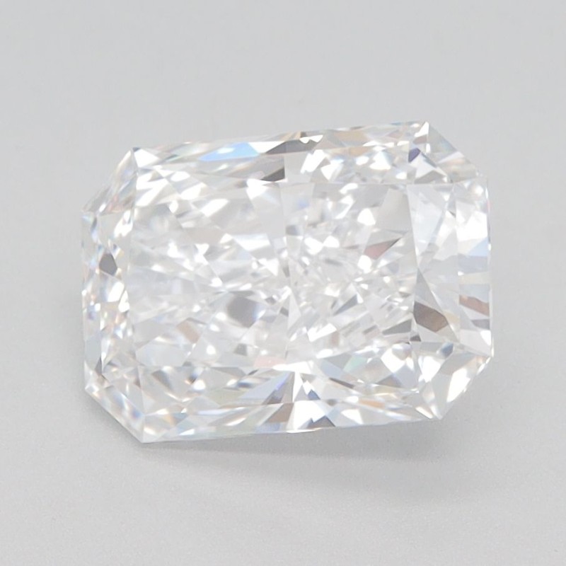 Diament laboratoryjny bezbarwny radiant, 2.02ct, VVS2, D, IGI LG628401123