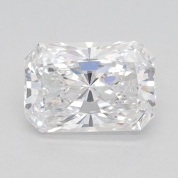 Diament laboratoryjny bezbarwny radiant, 1.06ct, IF, E, IGI LG628401131