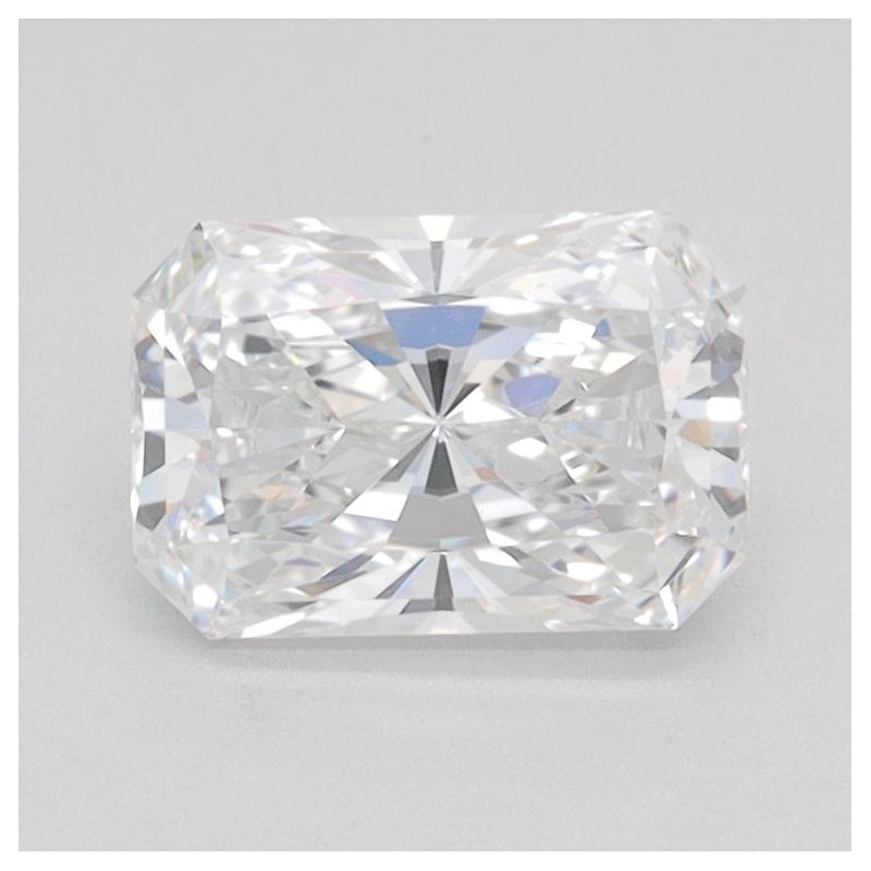 Diament laboratoryjny bezbarwny radiant, 1.06ct, IF, E, IGI LG628401131