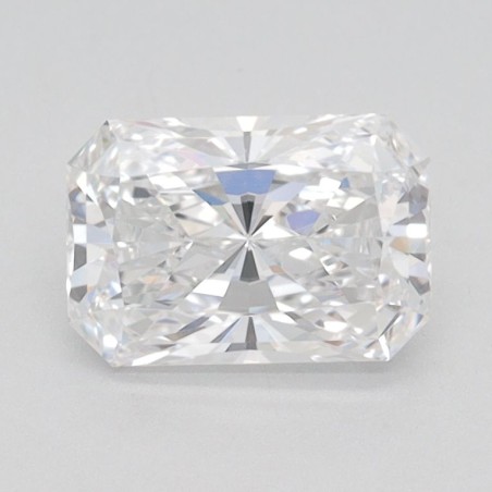 Diament laboratoryjny bezbarwny radiant, 1.06ct, IF, E, IGI LG628401131