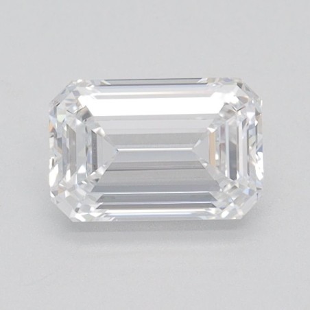 Diament laboratoryjny bezbarwny szlif szmaragdowy, 1ct, VVS2, D, IGI LG628476037