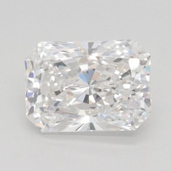 Diament laboratoryjny bezbarwny radiant, 1.58ct, VVS2, F, IGI LG628401155
