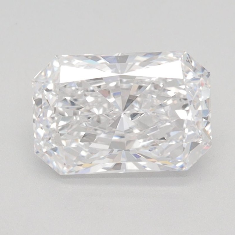 Diament laboratoryjny bezbarwny radiant, 1.51ct, VVS2, D, IGI LG629437086