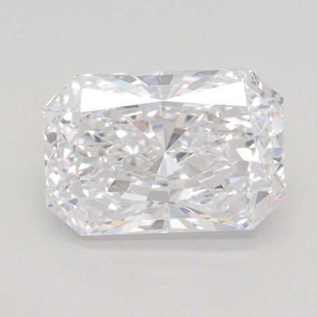 Diament laboratoryjny bezbarwny radiant, 1.51ct, VVS2, D, IGI LG629437086