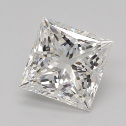 Diament laboratoryjny bezbarwny szlif princess, 1.55ct, VVS2, F, IGI LG605393838
