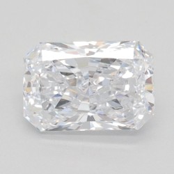 Diament laboratoryjny bezbarwny radiant, 1.56ct, VVS1, D, IGI LG627486121