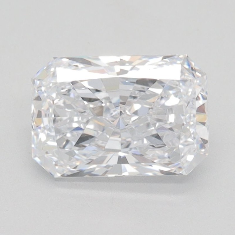 Diament laboratoryjny bezbarwny radiant, 1.56ct, VVS1, D, IGI LG627486121