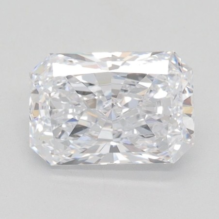Diament laboratoryjny bezbarwny radiant, 1.56ct, VVS1, D, IGI LG627486121