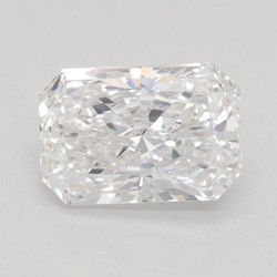 Diament laboratoryjny bezbarwny radiant, 1.04ct, VVS2, E, IGI LG629437101