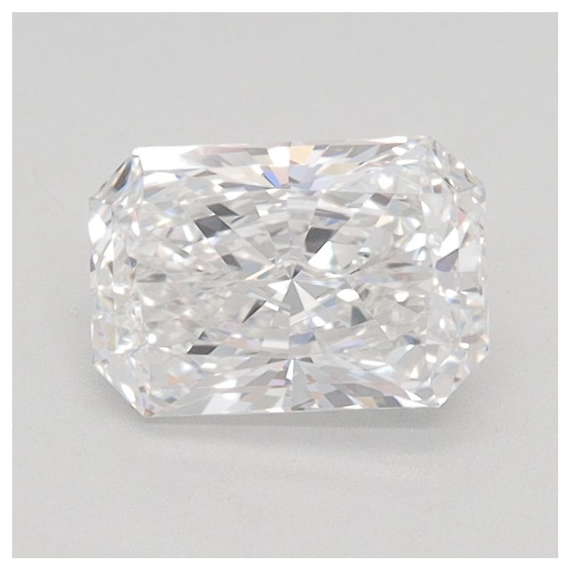 Diament laboratoryjny bezbarwny radiant, 1.04ct, VVS2, E, IGI LG629437101