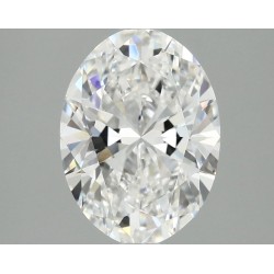 Diament laboratoryjny bezbarwny szlif owalny, 2.37ct, VVS2, D, IGI LG733502920