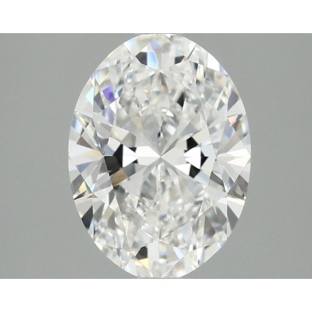 Diament laboratoryjny bezbarwny szlif owalny, 2.37ct, VVS2, D, IGI LG733502920