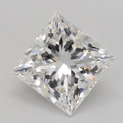 Diament laboratoryjny bezbarwny szlif princess, 1.55ct, VVS2, E, IGI LG588334803