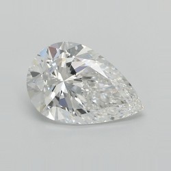 Diament laboratoryjny bezbarwny szlif gruszkowy, 2.92ct, VVS2, E, IGI LG719519447