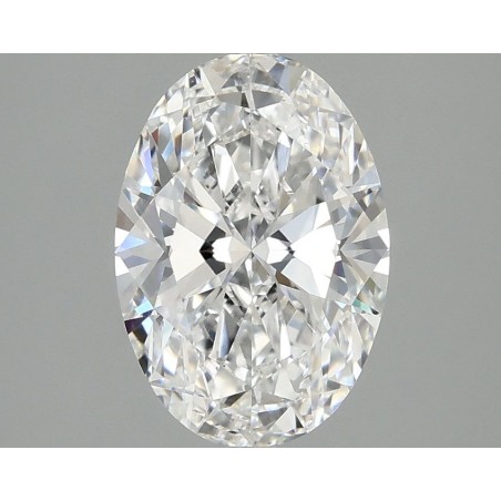 Diament laboratoryjny bezbarwny szlif owalny, 1.97ct, VVS2, D, IGI LG737569309