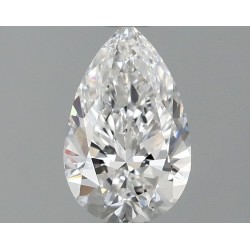 Diament laboratoryjny bezbarwny szlif gruszkowy, 1.05ct, VVS2, D, IGI LG739521519