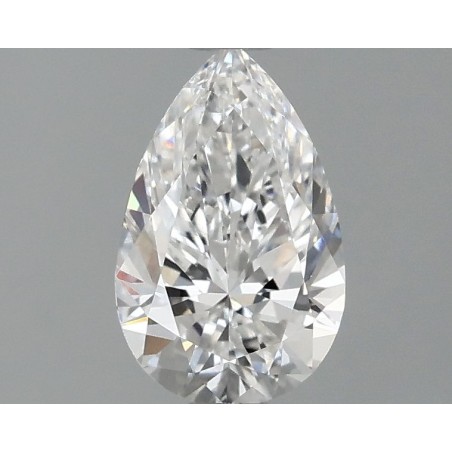 Diament laboratoryjny bezbarwny szlif gruszkowy, 1.05ct, VVS2, D, IGI LG739521519