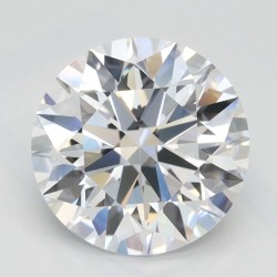 Diament laboratoryjny bezbarwny szlif okrągły, 1.9ct, VVS1, D, GIA 6522856856