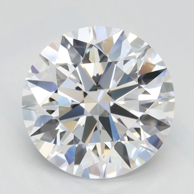 Diament laboratoryjny bezbarwny szlif okrągły, 1.9ct, VVS1, D, GIA 6522856856