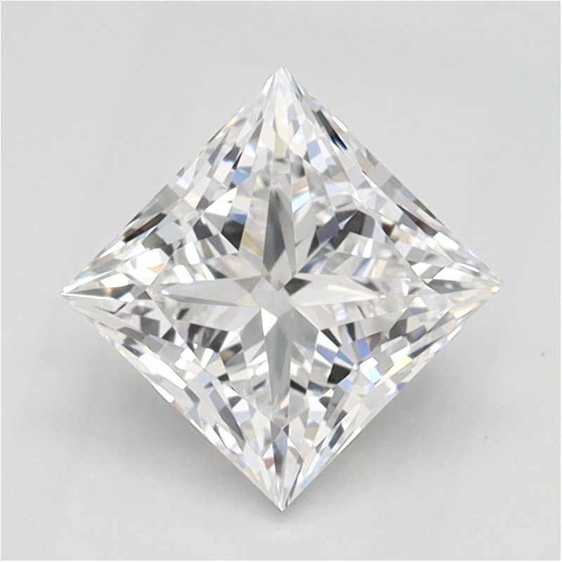 Diament laboratoryjny bezbarwny szlif princess, 1.02ct, VVS1, D, IGI LG719550995