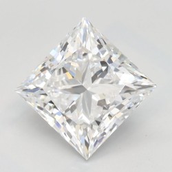 Diament laboratoryjny bezbarwny szlif princess, 2.08ct, VVS2, D, IGI LG719551031