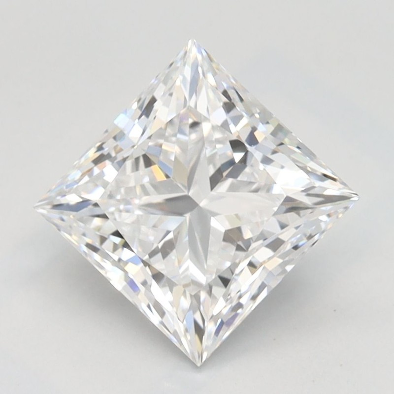 Diament laboratoryjny bezbarwny szlif princess, 2.08ct, VVS2, D, IGI LG719551031