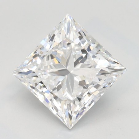Diament laboratoryjny bezbarwny szlif princess, 2.08ct, VVS2, D, IGI LG719551031