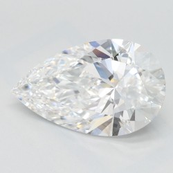 Diament laboratoryjny bezbarwny szlif gruszkowy, 2.03ct, VVS1, D, IGI LG719551022