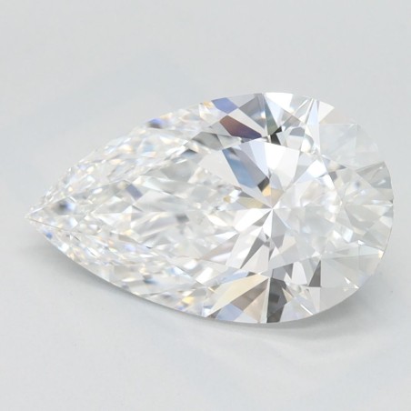 Diament laboratoryjny bezbarwny szlif gruszkowy, 2.03ct, VVS1, D, IGI LG719551022