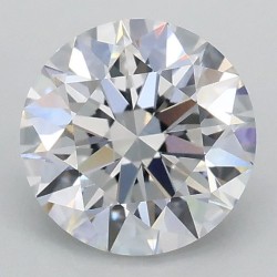 Diament laboratoryjny bezbarwny szlif okrągły, 1.05ct, VVS2, D, IGI LG737545609