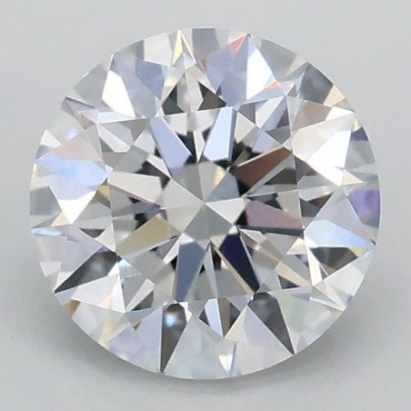 Diament laboratoryjny bezbarwny szlif okrągły, 1.05ct, VVS2, D, IGI LG737545609