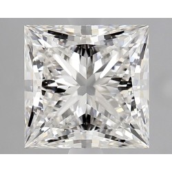 Diament laboratoryjny bezbarwny szlif princess, 2.62ct, VVS2, F, IGI LG546223329