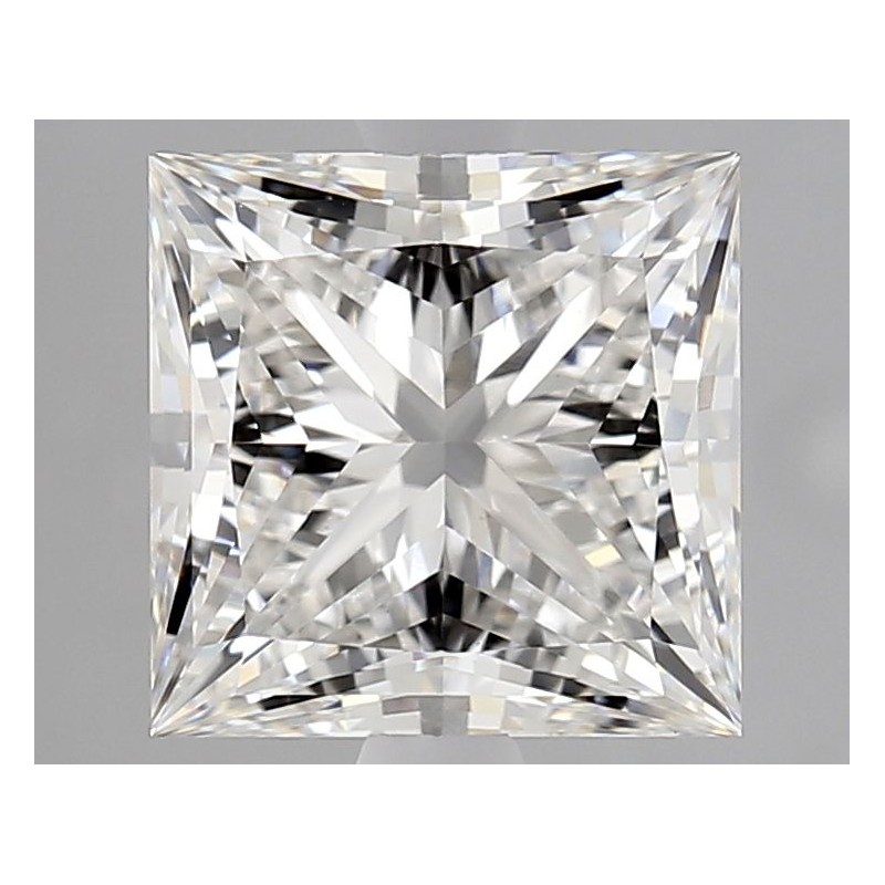Diament laboratoryjny bezbarwny szlif princess, 2.62ct, VVS2, F, IGI LG546223329