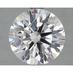 Diament laboratoryjny bezbarwny szlif okrągły, 3ct, VVS2, D, GIA 5533251192