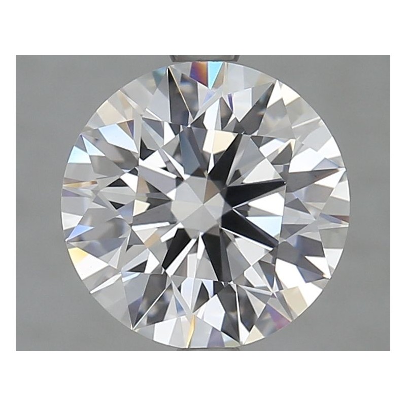 Diament laboratoryjny bezbarwny szlif okrągły, 3ct, VVS2, D, GIA 5533251192