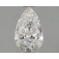 Diament laboratoryjny bezbarwny szlif gruszkowy, 1.18ct, IF, D, IGI LG728585791